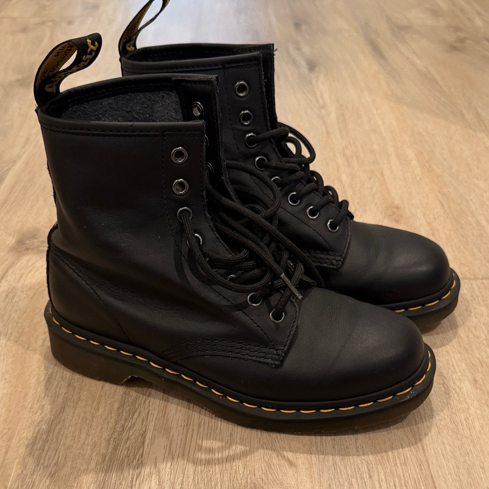 Dr Martens Black Boot